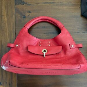 Kate Spade Vibrant Poppy Red Shoulder Bag